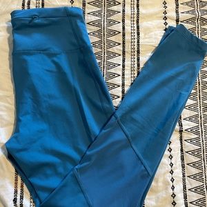 Old navy high waisted run leggings size large